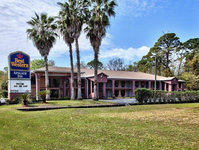 Best Western Apalach Inn Apalachicola Exterior foto